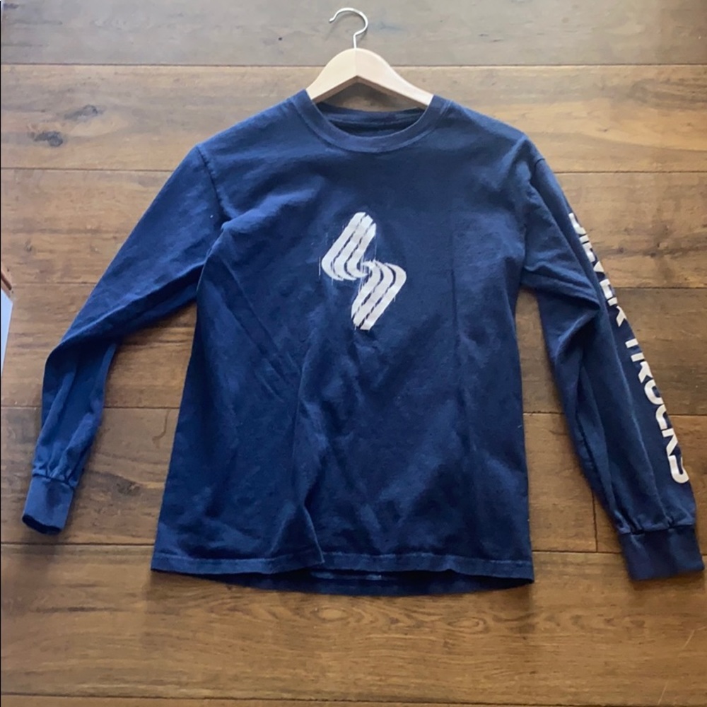 Boys long T